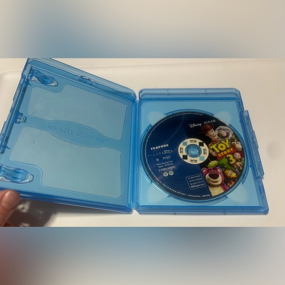 Disney Pixar's "Toy Story 3," Blu-ray released in 2010 - Picture 3 of 3